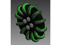 CodeRunners Omniwheel