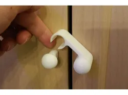 Cupboard Door Lock - Baby proof