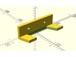 Customizable Skateboard Hook v1