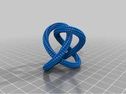 Decorated knots