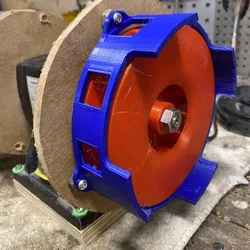 Diy air raid siren