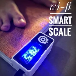 DIY Wi-Fi Smart Scale