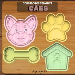 Dog-Themed Cookie Cutter Kit