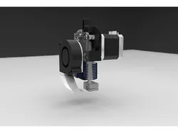 E3DV6/Volcano and Titan extruder/layer fan (Fast change)