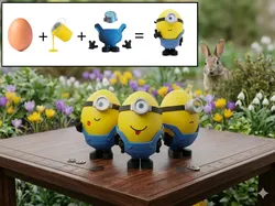 Easter Egg Minion - Free 3D Print Model