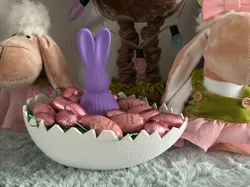 Easter Egg Shell - Free 3D Print Model