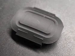Eyeglass patch - Free 3D Print Model