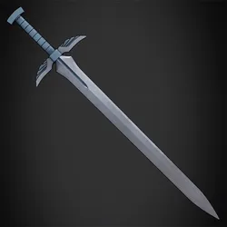 Fairy Tail Erza Scarlet Sword for Cosplay
