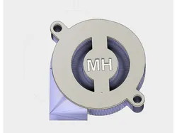 fancover Anet A8 nossle fan