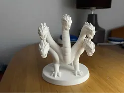 Fantasy Tentacle Creature - Free 3D Print Model