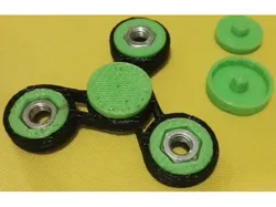Fidget spinner addons
