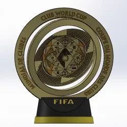 FIFA CLUB WORLD CUP TROPHY 2025