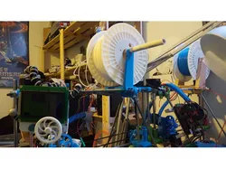 Filament holder for Protomaker (Mendel)