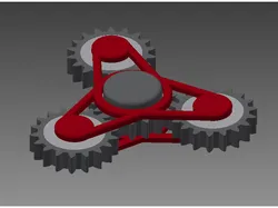 Gear Fidget Spinner