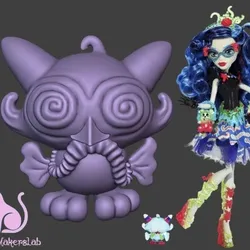 Ghoulia Yelps, Sweet screams, Monster High.
