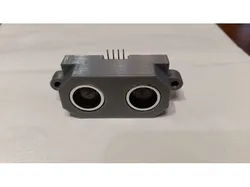 HC-SR04 mount