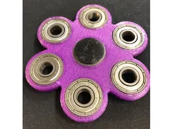 Hexa (6) Bearing Fidget Spinner