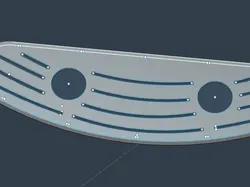 Hoshi Water Fountain Grille - Free 3D Print Model