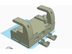 IPAD AND LAPTOP HOLDER FOR WIRE SHELF WITH TIE DOWNS