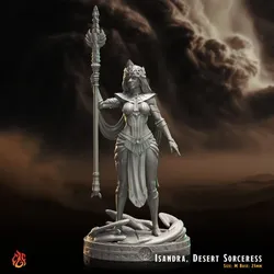 Isandra the Desert Sorceress