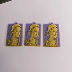 KEY RING "VIRGEN DE BEGOÑA".