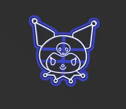 KUROMI COOKIE CUTTER