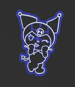 KUROMI COOKIE CUTTER