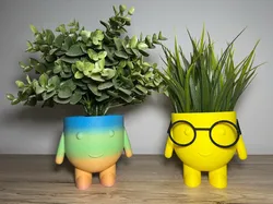 Little Cutie Pot  - Free 3D Print Model
