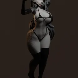 Loona bikini version