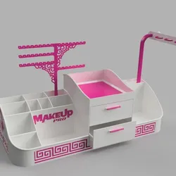 MAKEUP PRO ADDITIONAL CUBE DRAWER for MAKEUP PRO make-up box