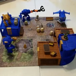 Modular Mech Buildings