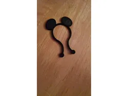 Mouse-Eared Cable Clips