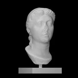Portrait of a Roman woman