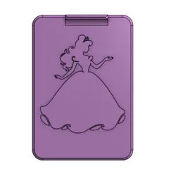 PrincessSilhouetteStash Bead Box