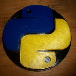 Python Badge