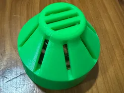 Python End Cap - Free 3D Print Model