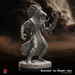 Radamant the Mummy Lord