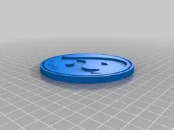 raysfire logo coaster