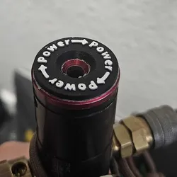 Redline Mini SRF indicator cap
