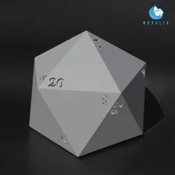 Single D20 - Small Numbers