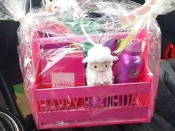Slot-in Box "Happy Birthday" and "Thank You" - Free 3D Print Model