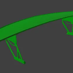 Spoiler 019 Wing For RC CARS Universal 3D PRINT STL