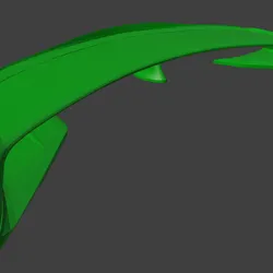Spoiler 024 Wing For RC CARS Universal 3D PRINT STL