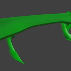 Spoiler 027 Wing For RC CARS Universal 3D PRINT STL