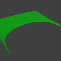 Spoiler 028 Wing For RC CARS Universal 3D PRINT STL