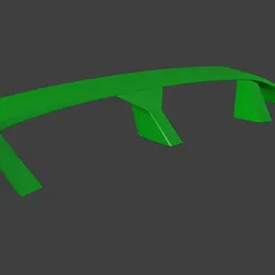 Spoiler 029 Wing For RC CARS Universal 3D PRINT STL
