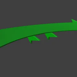 Spoiler 033 Wing For RC CARS Universal 3D PRINT STL