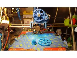 Spur gears for Protomaker extruder