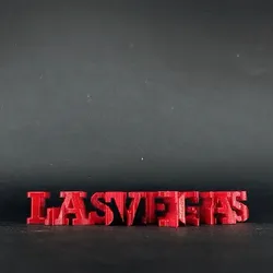 Text Flip - Las Vegas
