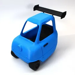 The Pea - 1:10 scale